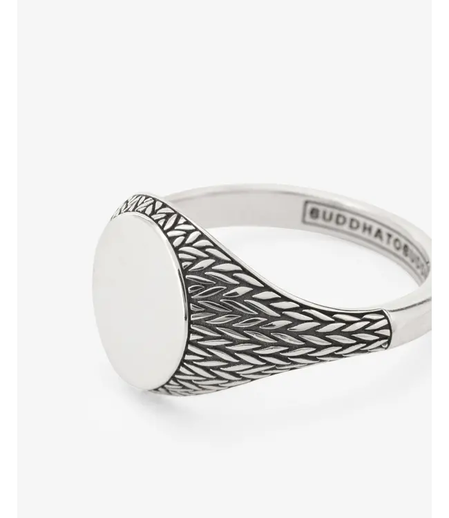Ring Ellen Zegel Zilver