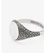 Ring Ellen Zegel Zilver
