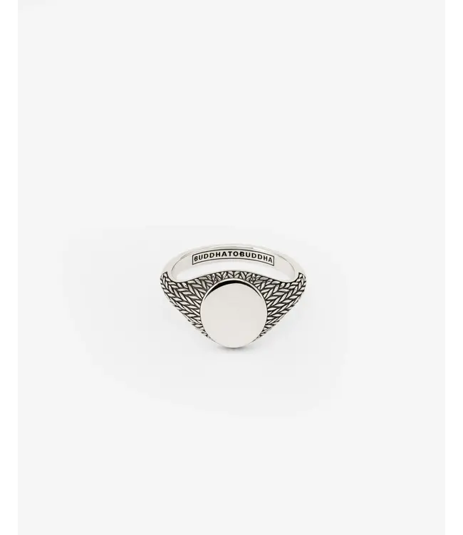 Ring Ellen Zegel Zilver