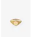 Buddha to Buddha Ellen Signet Gold Ring YG 14kt