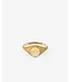 Buddha to Buddha Buddha to Buddha Ellen Signet Goud Ring YG 14kt