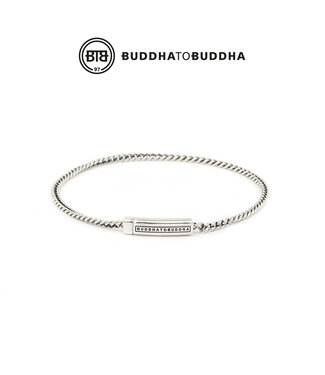 Buddha to Buddha Permanent Bracelet – Goud kleurig en Zilver
