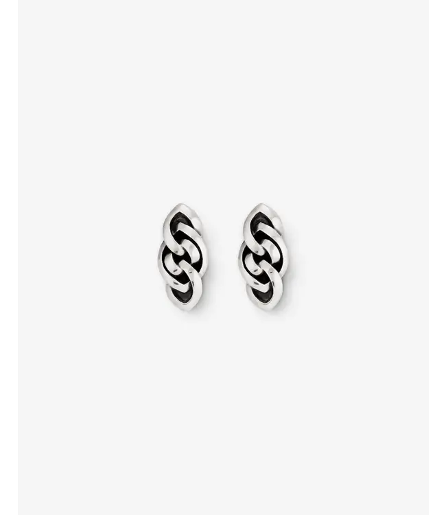 Buddha to Buddha Exklusives Nathalie Oorknopjes Silber en Verguld aus 925er Sterlingsilber – Gratis Gravur