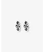 Buddha to Buddha Oorknopjes Nathalie Verguld