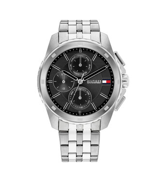 Tommy Hilfiger Tommy Hilfiger Walker Heren horloge 44mm Staal Staal