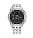 Tommy Hilfiger Tommy Hilfiger TH1710620 Horloge Heren Zilverkleurig 44mm