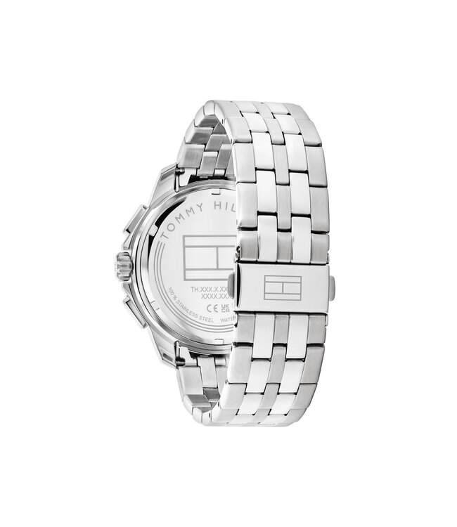 Tommy Hilfiger Tommy Hilfiger Walker Heren horloge 44mm Staal Staal