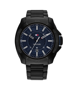 Tommy Hilfiger Tommy Hilfiger TH1792139 Horloge Heren Zwart 46mm Tommy Hilfiger Tommy Hilfiger TH1792139 Horloge Heren Zwart 46mm