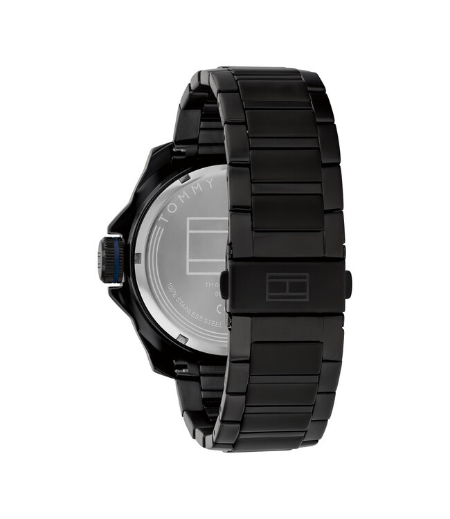 Tommy Hilfiger Tommy Hilfiger TH1792139 Horloge Heren Zwart 46mm