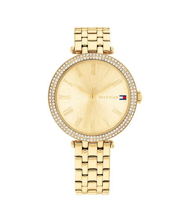 Tommy Hilfiger Nathalie Dames horloge 34mm Staal gp