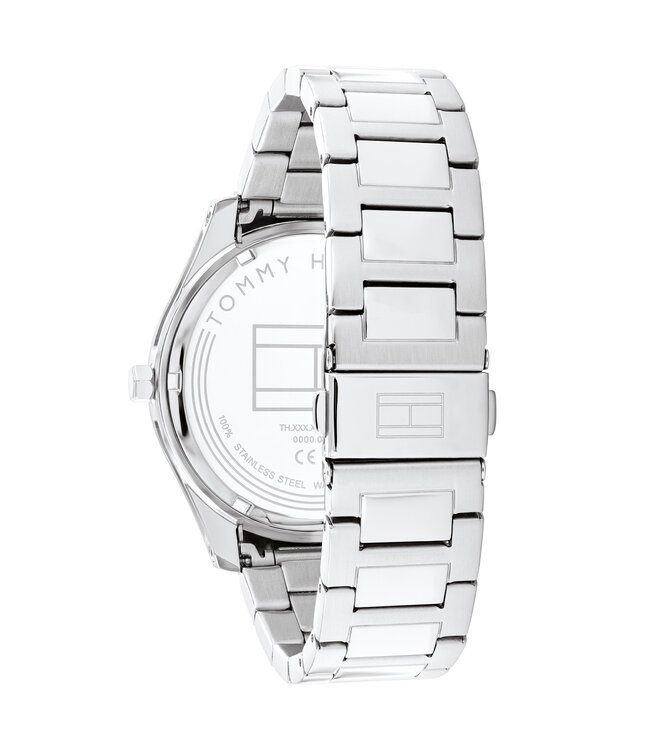 Tommy Hilfiger Tommy Hilfiger TH1710537 Horloge Heren Zilverkleurig 43mm