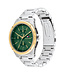 Tommy Hilfiger Tommy Hilfiger TH1710537 Horloge Heren Zilverkleurig 43mm
