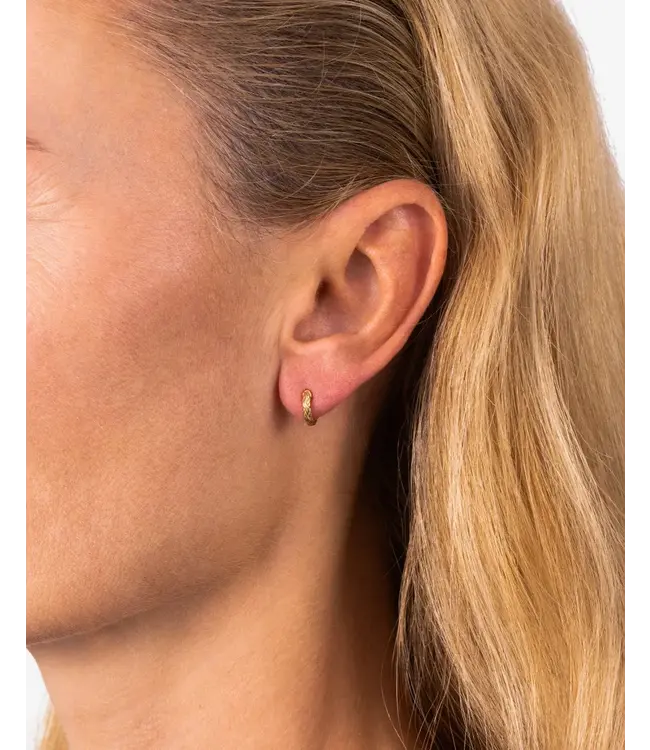 Buddha to Buddha Katja Earhoop Single Piece