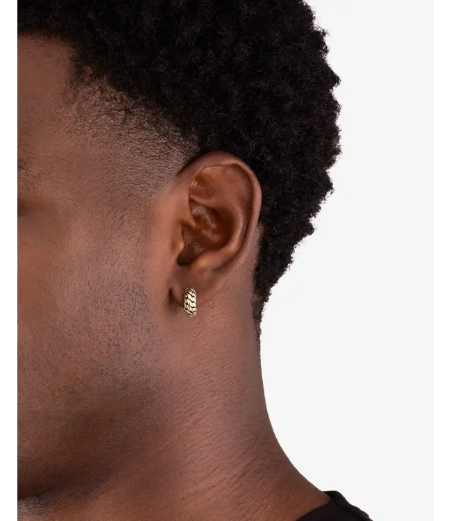Buddha to Buddha Ben Gold Ohrringe 14kt YG