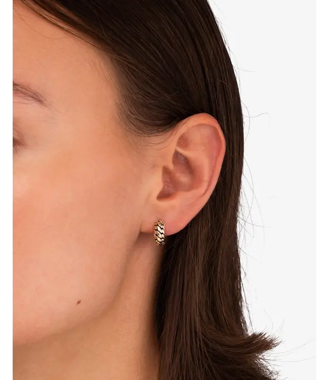 Buddha to Buddha Oorbellen Ben Goud 14kt