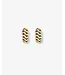 Buddha to Buddha Exclusieve Ben Gold Oorbellen Geelgoud 14krt & 18krt van 925 Sterling Zilver – Gratis Gravure