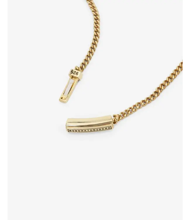 Buddha to Buddha Exclusieve Permanent Bracelet – Goud kleurig en Zilver van 925 Sterling Zilver – Gratis Gravure