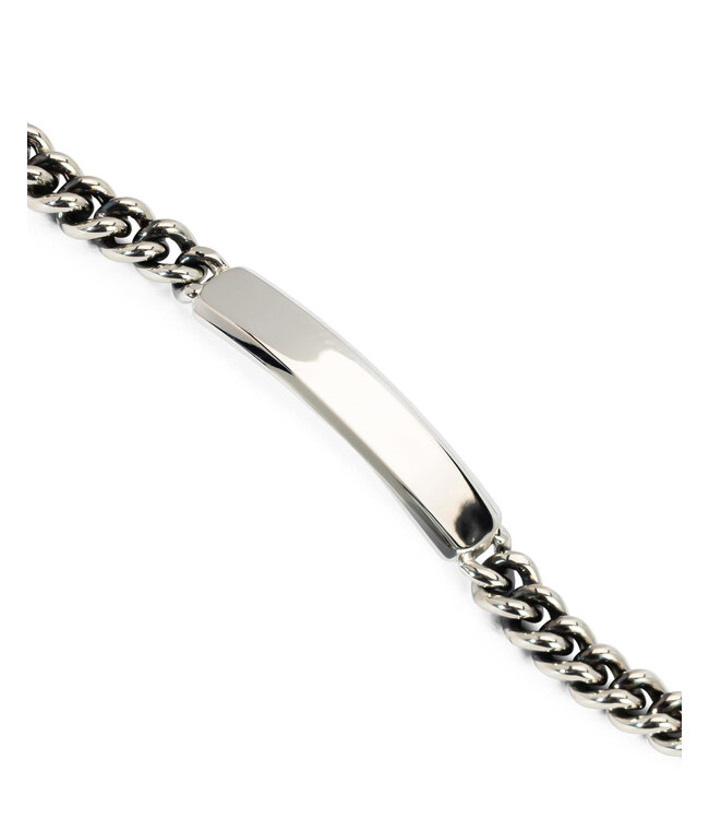 Buddha to Buddha Exklusives Armband Essential Bar Silber aus 925er Sterlingsilber – Gratis Gravur