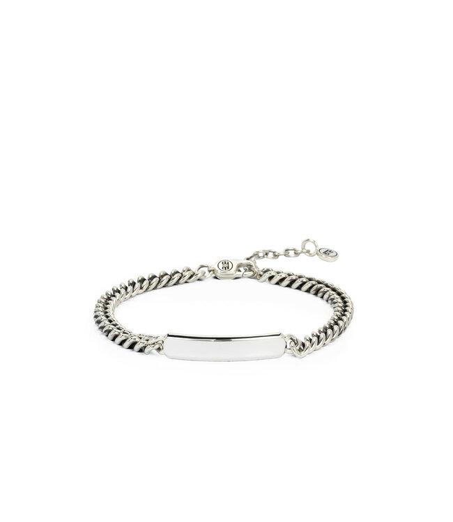 Buddha to Buddha Exclusieve Armband Essential Bar Zilver van 925 Sterling Zilver – Gratis Gravure