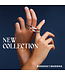 Armband Essential Bar Zilver