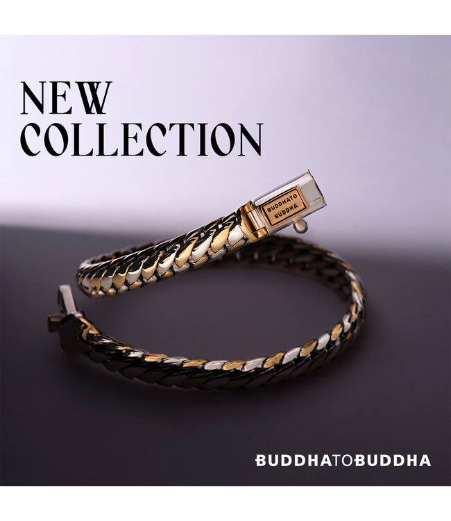 Buddha to Buddha Mini Armband Ben Bicolor