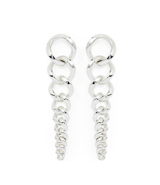 Buddha to Buddha Buddha to Buddha Gliederkette Gradient Silber