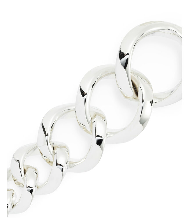 Buddha to Buddha Schakel Gradient Zilver