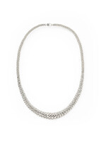 Buddha to Buddha Kette Gliederkette Gradient Silber