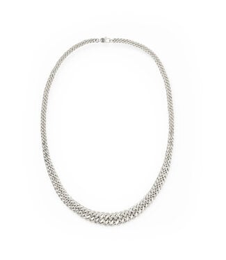 Buddha to Buddha Buddha to Buddha Ketting Schakel Gradient Zilver