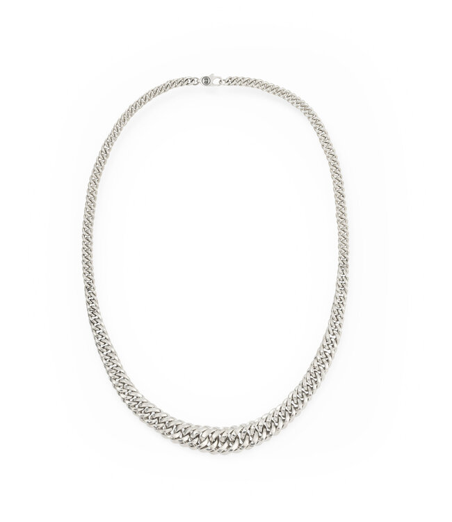 Buddha to Buddha Exclusive Chain Gradient Ketting 925 Sterling Silver – Free Engraving