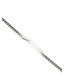 Mini Armband Essential Bar Zilver