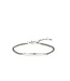 Mini Armband Essential Bar Zilver