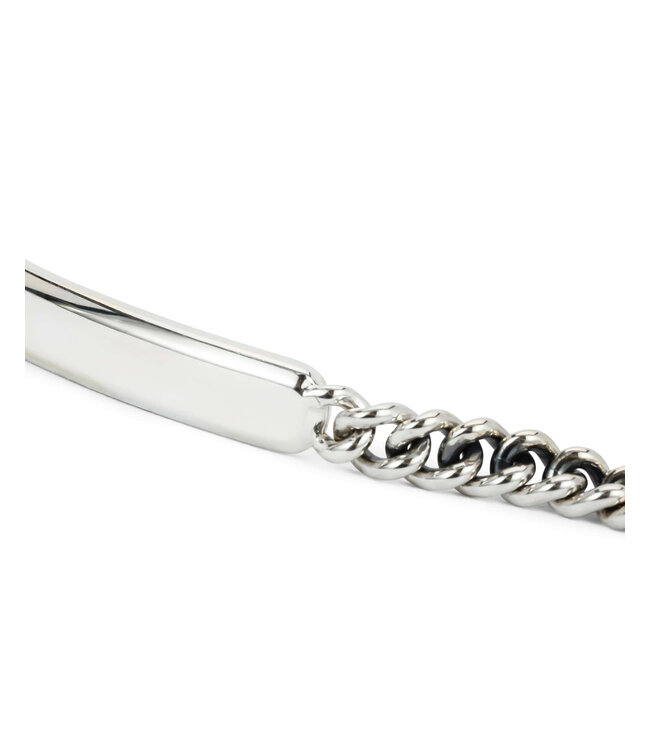 Mini Armband Essential Bar Zilver