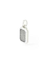 Buddha to Buddha Barbara Locket Pendant Medallion Silver