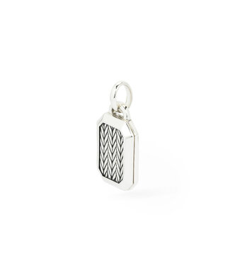 Barbara Locket Hanger Medaillon Zilver