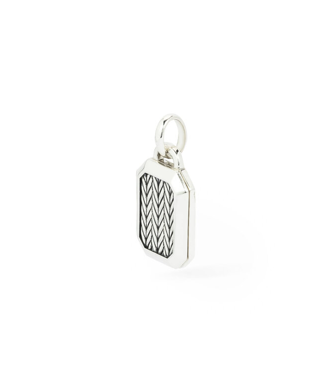 Buddha to Buddha Hanger Barbara Medaillon Zilver