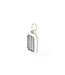 Buddha to Buddha Hanger Barbara Medaillon Zilver