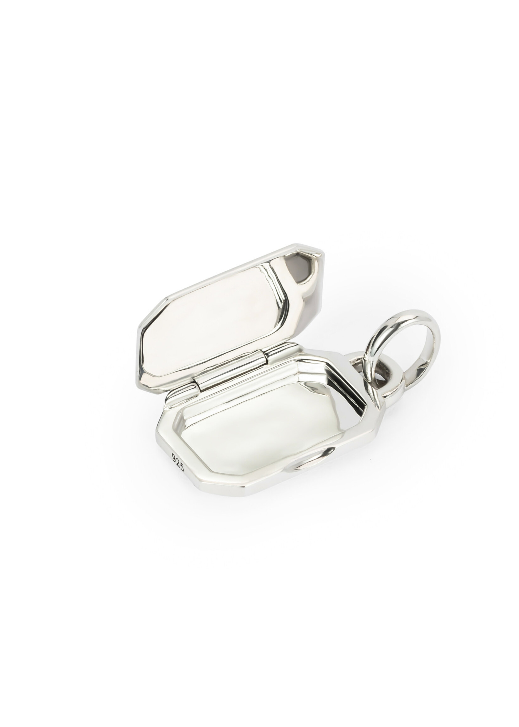 Buddha to Buddha Buddha to Buddha Barbara Locket Anhänger Medaillon Silber