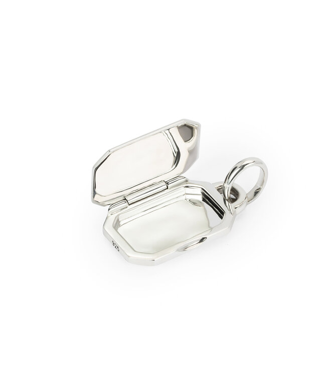 Buddha to Buddha Buddha to Buddha Barbara Locket Zilver