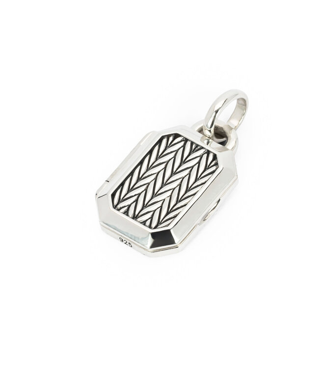 Buddha to Buddha Buddha to Buddha Barbara Locket Zilver