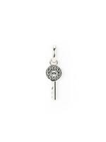 Buddha to Buddha Key Pendant Silver