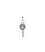 Buddha to Buddha Key Pendant Silver