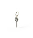 Buddha to Buddha Key Pendant Silver
