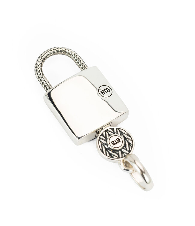 Buddha to Buddha Exclusive Padlock Hanger 925 Sterling Silver – Free Engraving