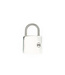 Buddha to Buddha Buddha to Buddha Padlock Silber