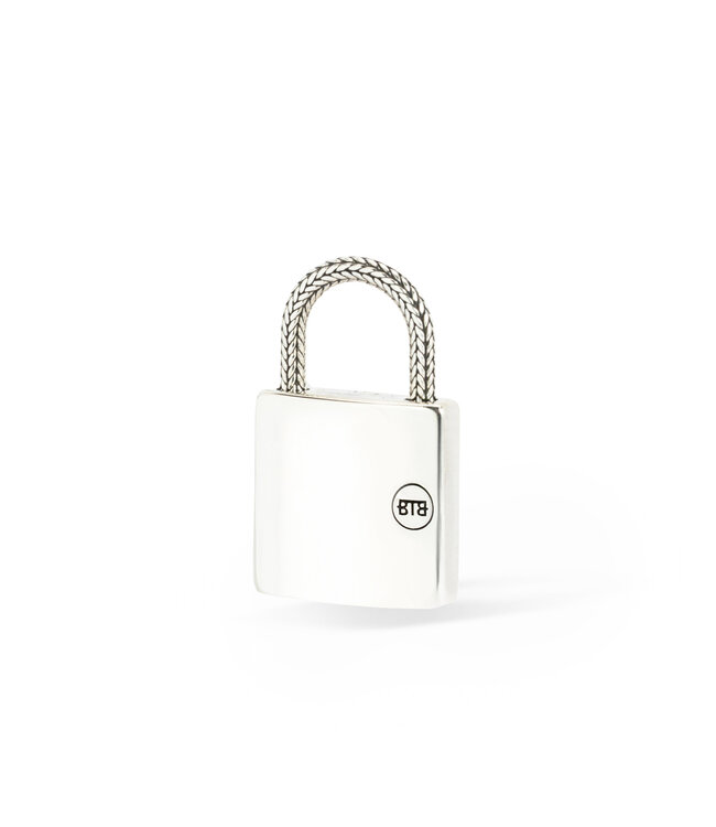 Buddha to Buddha Buddha to Buddha Padlock Zilver