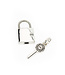 Buddha to Buddha Exclusieve Padlock Hanger van 925 Sterling Zilver – Gratis Gravure