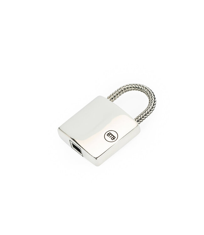 Buddha to Buddha Buddha to Buddha Padlock Silver