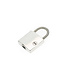 Buddha to Buddha Exclusieve Padlock Hanger van 925 Sterling Zilver – Gratis Gravure
