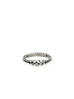 Buddha to Buddha Ring Chain Gradient Zilver